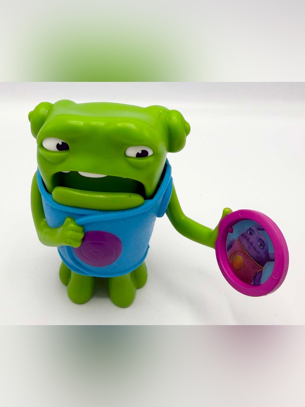DreamWorks Home Movie Figures McDonald's Boov Alien O 2015